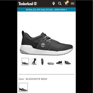 Timberland Women’s Kiri Up Knit Oxford Dark Grey